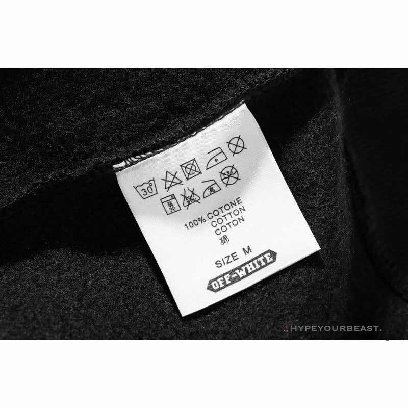 Hypeyourbeast Hoodies & Jackets OFF-WHITE CO VIRGIL ABLO Netherlands Museum Hoodie 'BLACK' 12 Hypeyourbeast Hoodies & Jackets OFF-WHITE CO VIRGIL ABLO Netherlands Museum Hoodie 'BLACK'