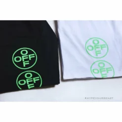 Hypeyourbeast OFF-WHITE Golden Ratio Shorts 'WHITE'