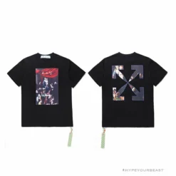 Hypeyourbeast OFF-WHITE Baroque Angel Religious Painting Tee Shirt 'BLACK' T-Shirts 25 Hypeyourbeast OFF-WHITE Baroque Angel Religious Painting Tee Shirt 'BLACK' T-Shirts