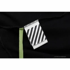 Hypeyourbeast OFF-WHITE New Madonna Painting Cotton Terry Long Sleeve Shirt 'BLACK' Shirts