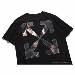 Hypeyourbeast OFF-WHITE New Limited Religious Tee Shirt 'BLACK'