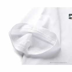 Hypeyourbeast T-Shirts OFF-WHITE Daisy Graffiti Arrow Conley Tee Shirt 'WHITE'