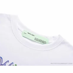 Hypeyourbeast OFF-WHITE Disney Spring X Summer Mickey Arrow Tee Shirt 'WHITE'
