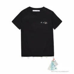 Hypeyourbeast OFF-WHITE Mickey Limited Arrow Tee Shirt 'BLACK' T-Shirts