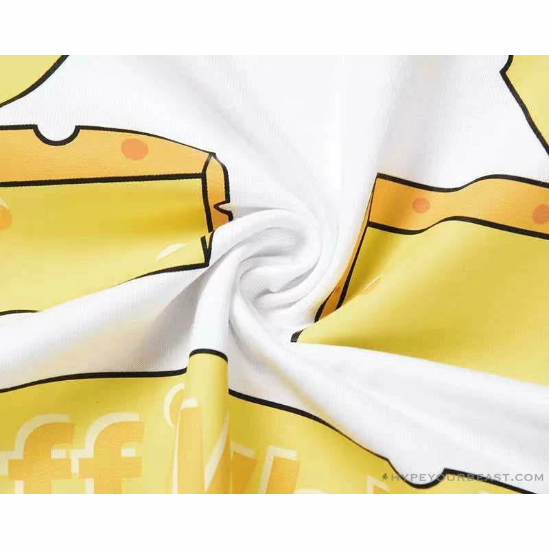 Hypeyourbeast OFF-WHITE Cat And Mouse Tee Shirt 'WHITE' T-Shirts 10 Hypeyourbeast OFF-WHITE Cat And Mouse Tee Shirt 'WHITE' T-Shirts