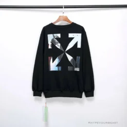 Hypeyourbeast Shirts OFF-WHITE The Kiss Long Sleeve Shirt 'BLACK'