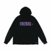 HypeYourBeast Hoodies & Jackets Vlone Purple And Black Friends Hoodie
