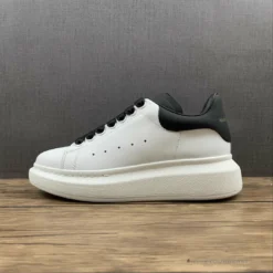 HypeYourBeast Alexander McQueen White / Black / Black A. Mcqueen