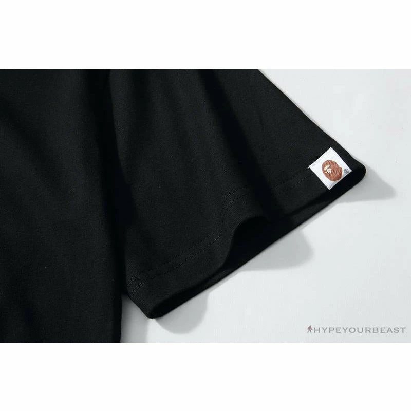 Hypeyourbeast Clothes BAPE NYC New York Limited Purple Camouflage Ape Head Tee Shirt 'BLACK' 9 Hypeyourbeast Clothes BAPE NYC New York Limited Purple Camouflage Ape Head Tee Shirt 'BLACK'