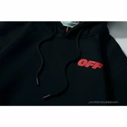 Hypeyourbeast Hoodies & Jackets OFF-WHITE CO VIRGIL ABLO Netherlands Museum Hoodie 'BLACK' 18 Hypeyourbeast Hoodies & Jackets OFF-WHITE CO VIRGIL ABLO Netherlands Museum Hoodie 'BLACK'