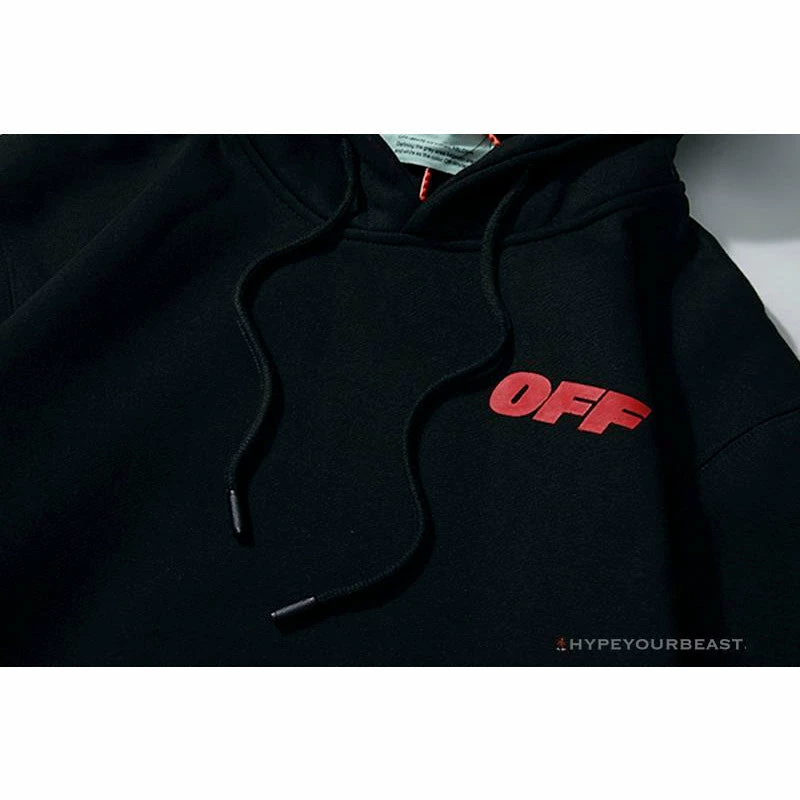 Hypeyourbeast Hoodies & Jackets OFF-WHITE CO VIRGIL ABLO Netherlands Museum Hoodie 'BLACK' 3 Hypeyourbeast Hoodies & Jackets OFF-WHITE CO VIRGIL ABLO Netherlands Museum Hoodie 'BLACK'