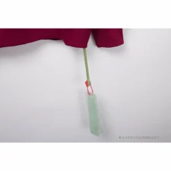 Hypeyourbeast OFF-WHITE Rubber Strip Arrow Hoodie 'WINE RED'