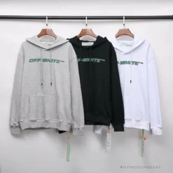 Hypeyourbeast Hoodies & Jackets OFF-WHITE Hand-Painted Utility Pole Worker Hoodie 'BLACK' 21 Hypeyourbeast Hoodies & Jackets OFF-WHITE Hand-Painted Utility Pole Worker Hoodie 'BLACK'
