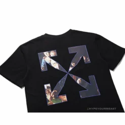 Hypeyourbeast OFF-WHITE Baroque Angel Religious Painting Tee Shirt 'BLACK' T-Shirts 19 Hypeyourbeast OFF-WHITE Baroque Angel Religious Painting Tee Shirt 'BLACK' T-Shirts