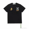 Hypeyourbeast T-Shirts OFF-WHITE Handsome Jerry Arrow Tee Shirt 'BLACK'