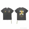 Hypeyourbeast OFF-WHITE Jerry Move Faster Tee Shirt 'GREY'