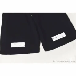 Hypeyourbeast Pants OFF-WHITE Classic Seeing Things Shorts 'BLACK'