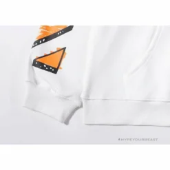 Hypeyourbeast Hoodies & Jackets OFF-WHITE Pink Orange Arrow Hoodie 'WHITE' 23 Hypeyourbeast Hoodies & Jackets OFF-WHITE Pink Orange Arrow Hoodie 'WHITE'