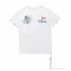 Hypeyourbeast OFF-WHITE Summer Tom And Jerry Print Tee Shirt 'WHITE' T-Shirts