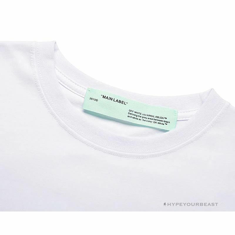 Hypeyourbeast OFF-WHITE Tom And Jerry Loose Tee Shirt 'WHITE' T-Shirts 4 Hypeyourbeast OFF-WHITE Tom And Jerry Loose Tee Shirt 'WHITE' T-Shirts