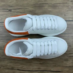 HypeYourBeast A. Mcqueen Alexander McQueen White / Orange 22 HypeYourBeast A. Mcqueen Alexander McQueen White / Orange