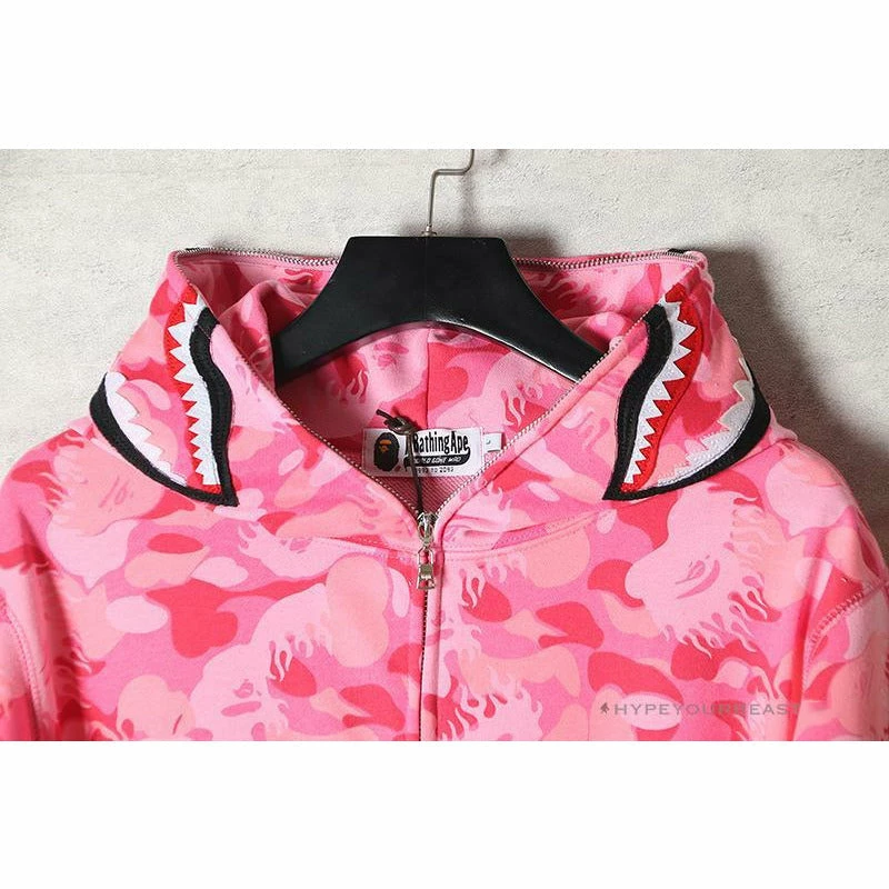 HypeYourBeast Bape Hoodie Pink 6 HypeYourBeast Bape Hoodie Pink