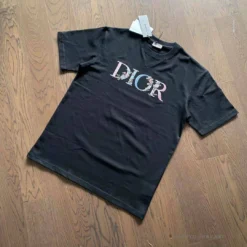 Hypeyourbeast Dior Tee Shirt Black T-Shirts