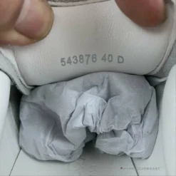 HypeYourBeast Alexander McQueen White / Black Outline