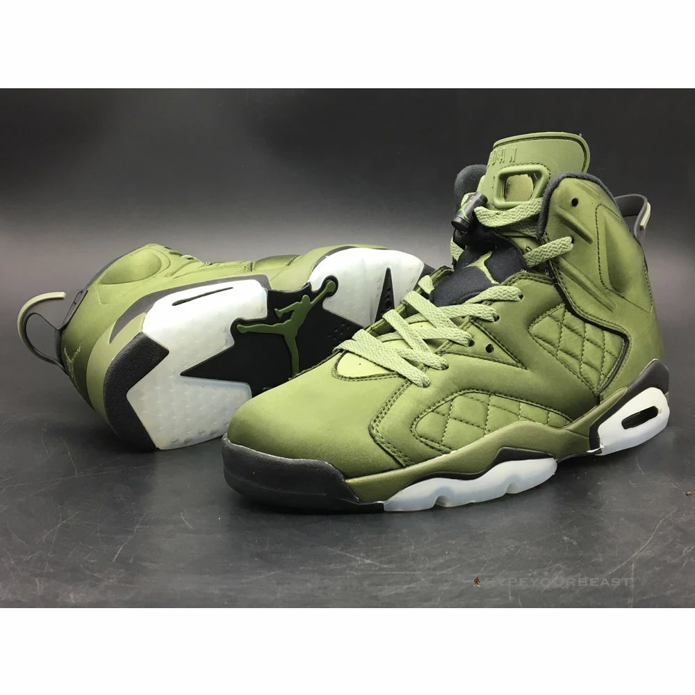 HypeYourBeast Air Jordan 6 Retro High Pinnacle 'Flight Jacket' 1 HypeYourBeast Air Jordan 6 Retro High Pinnacle 'Flight Jacket'