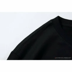 Hypeyourbeast Clothes BAPE Luminous Spots Camouflage Great Ape Man Black Head Cotton Short Sleeve Tee Shirt 'BLACK'