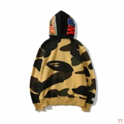 Hypeyourbeast Bape Camo Hoodie Yellow