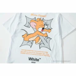 Hypeyourbeast T-Shirts OFF-WHITE Jerry Move Faster Tee Shirt 'WHITE' 20 Hypeyourbeast T-Shirts OFF-WHITE Jerry Move Faster Tee Shirt 'WHITE'