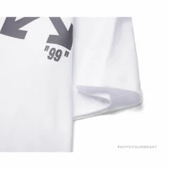 Hypeyourbeast T-Shirts OFF-WHITE Joint Running Mickey Mouse Arrow Tee Shirt 'WHITE' 17 Hypeyourbeast T-Shirts OFF-WHITE Joint Running Mickey Mouse Arrow Tee Shirt 'WHITE'