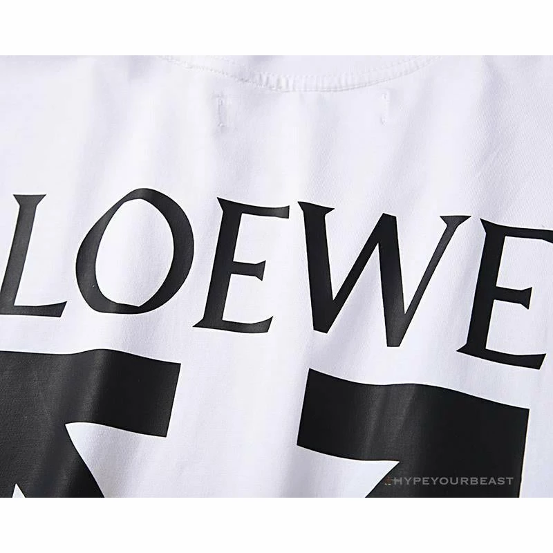 Hypeyourbeast OFF-WHITE X LOEW X SMILEY Tee Shirt 'WHITE' T-Shirts 9 Hypeyourbeast OFF-WHITE X LOEW X SMILEY Tee Shirt 'WHITE' T-Shirts