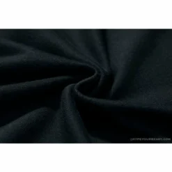 Hypeyourbeast Shirts OFF-WHITE Classic Basic Cotton Terry Round Long Sleeve Shirt 'BLACK'