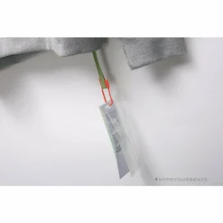 Hypeyourbeast Hoodies & Jackets OFF-WHITE Hand-Painted Utility Pole Worker Hoodie 'GREY'