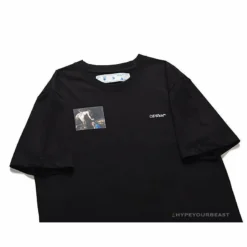 Hypeyourbeast OFF-WHITE New Limited Religious Tee Shirt 'BLACK'