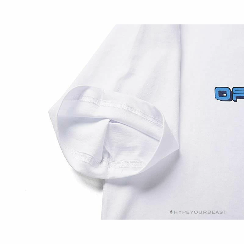 Hypeyourbeast OFF-WHITE Tom And Jerry Loose Tee Shirt 'WHITE' T-Shirts 5 Hypeyourbeast OFF-WHITE Tom And Jerry Loose Tee Shirt 'WHITE' T-Shirts