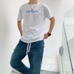 Hypeyourbeast OFF-WHITE Disney Spring X Summer Mickey Arrow Tee Shirt 'WHITE'