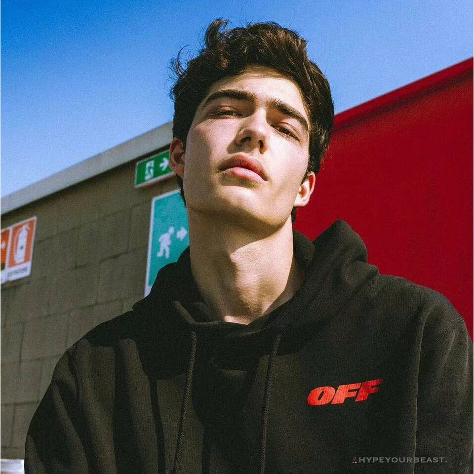 Hypeyourbeast Hoodies & Jackets OFF-WHITE CO VIRGIL ABLO Netherlands Museum Hoodie 'BLACK' 13 Hypeyourbeast Hoodies & Jackets OFF-WHITE CO VIRGIL ABLO Netherlands Museum Hoodie 'BLACK'