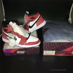 Hypeyourbeast Jordan 1 Spiderman 26 Hypeyourbeast Jordan 1 Spiderman