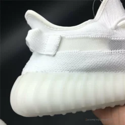 Hypeyourbeast Adidas Yeezy Boost 350 V2 White / White Translucent Stripe 22 Hypeyourbeast Adidas Yeezy Boost 350 V2 White / White Translucent Stripe