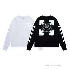 HypeYourBeast Shirts Off White Shirt Follower - Black