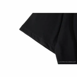 Hypeyourbeast BAPE Baby Milo Color Letter Monkey Tee Shirt 'BLACK'