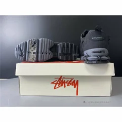 Hypeyourbeast Stussy X Nike Air Zoom Spiridon Cage 2 Black