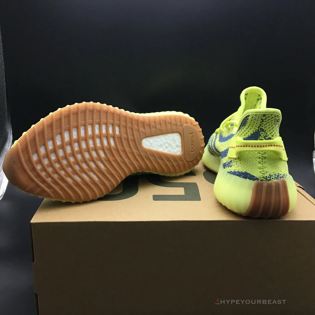 Hypeyourbeast Yeezy Boost 350 V2 'Semi Frozen Yellow' 3 Hypeyourbeast Yeezy Boost 350 V2 'Semi Frozen Yellow'