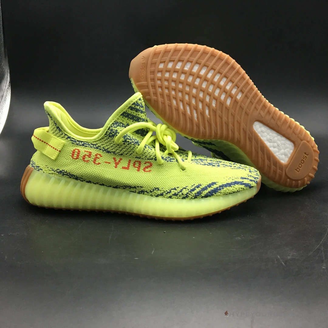 Hypeyourbeast Yeezy Boost 350 V2 'Semi Frozen Yellow' 15 Hypeyourbeast Yeezy Boost 350 V2 'Semi Frozen Yellow'