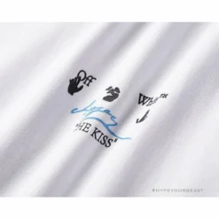 Hypeyourbeast T-Shirts OFF-WHITE The Kiss Tee Shirt 'WHITE'