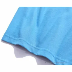 Hypeyourbeast OFF-WHITE Jerry Move Faster Tee Shirt 'BLUE'