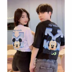 Hypeyourbeast OFF-WHITE Disney Spring X Summer Mickey Arrow Tee Shirt 'WHITE'